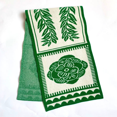 Laurel & Rose Tippet Scarf - Whirlow - Made Scotland