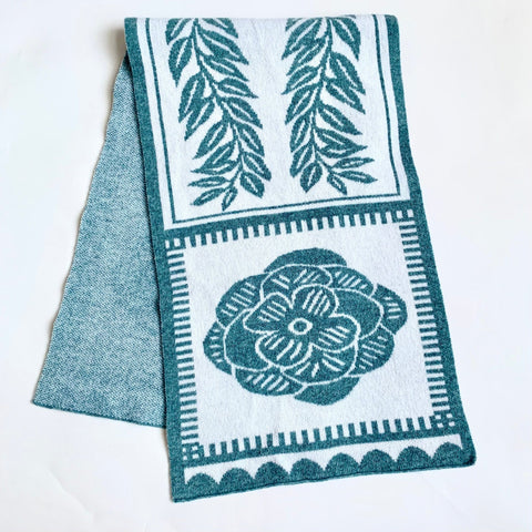 Laurel & Rose Tippet Scarf - Whirlow - Made Scotland
