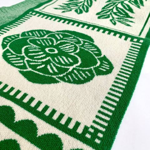 Laurel & Rose Tippet Scarf - Whirlow - Made Scotland