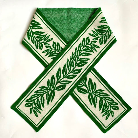 Laurel Skinny Scarf - Whirlow - Made Scotland