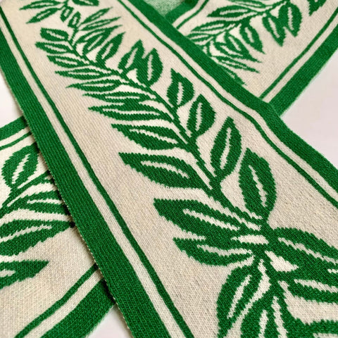 Laurel Skinny Scarf - Whirlow - Made Scotland