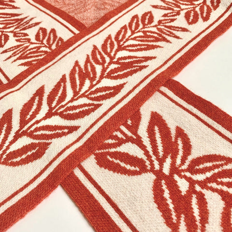 Laurel Skinny Scarf - Whirlow - Made Scotland