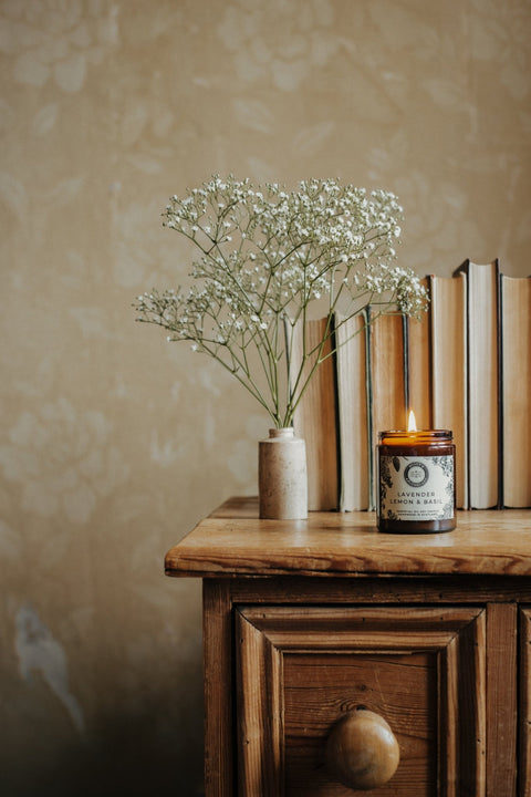 Lavender, Basil & Lemon - 180ml - Scott's Apothecary - Made Scotland