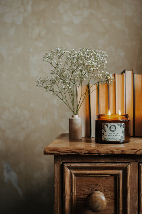 Lavender, Basil & Lemon - 180ml - Scott's Apothecary - Made Scotland