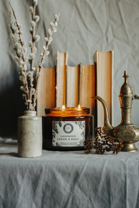 Lavender, Basil & Lemon - 500ml - Scott's Apothecary - Made Scotland