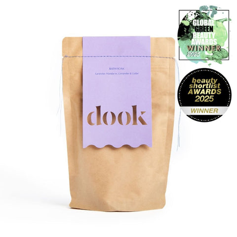 Lavender, Mandarin, Coriander & Cedar Bath Salts - 400g - DOOK | SALT SOAP - Made Scotland
