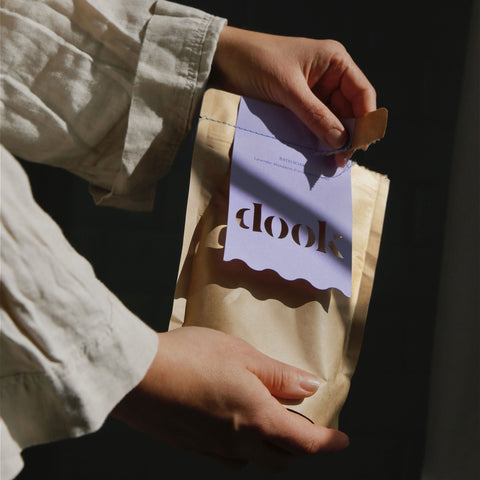 Lavender, Mandarin, Coriander & Cedar Bath Salts - 400g - DOOK | SALT SOAP - Made Scotland