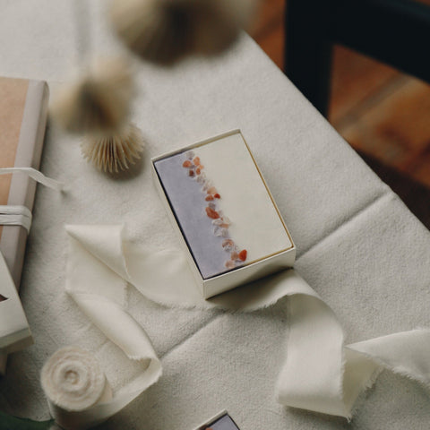 Lavender, Mandarin, Coriander & Cedar Handmade Soap - DOOK | SALT SOAP - Made Scotland
