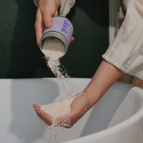 Lavender, Mandarin, Coriander & Cedar Bath Salts - 200g