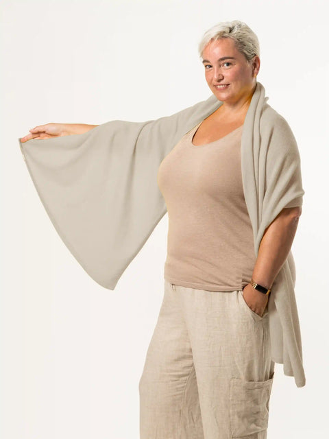 Merino Wool Wrap