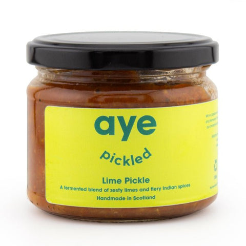 Lime Pickle (Fermented) - AYE PICKLED - Made Scotland