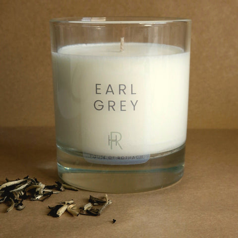 Limited Edition 'EARL GREY' Candle / Melts - 30cl Candle - House of Rothach - Made Scotland