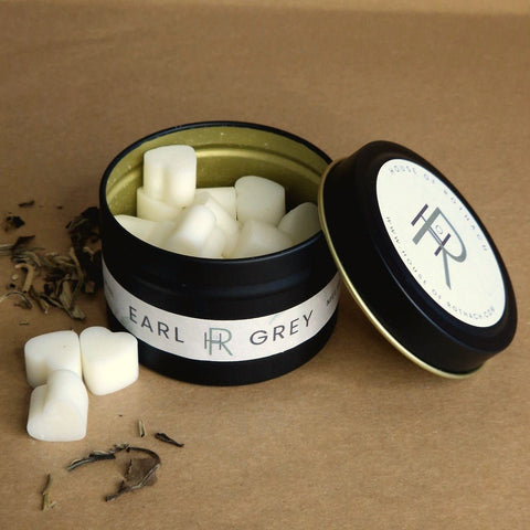 Limited Edition 'EARL GREY' Candle / Melts - 30cl Candle - House of Rothach - Made Scotland