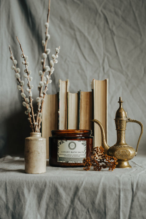 Luxury Bath Salts - Scott's Apothecary - Made Scotland