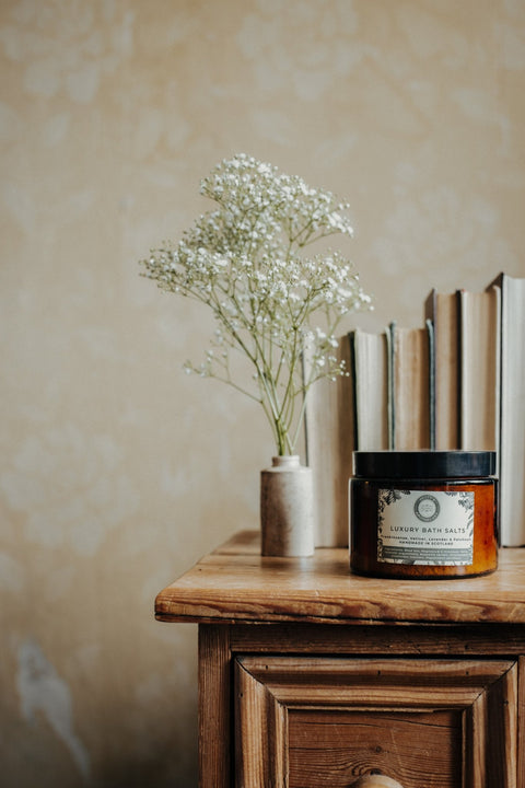 Luxury Bath Salts - Scott's Apothecary - Made Scotland
