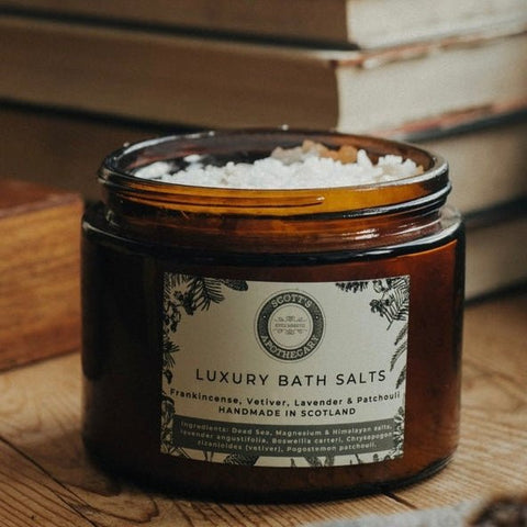 Luxury Bath Salts - Scott's Apothecary - Made Scotland