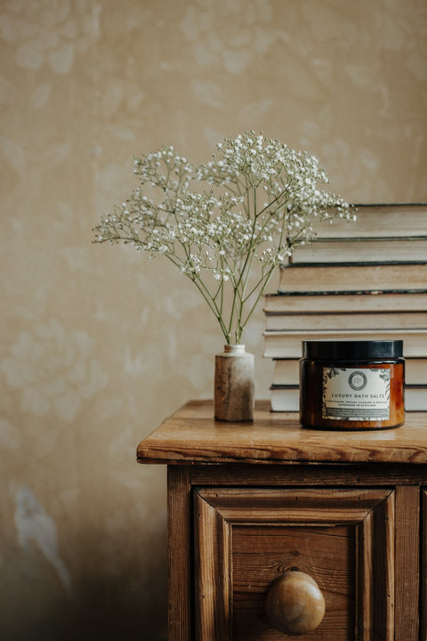 Luxury Bath Salts - Scott's Apothecary - Made Scotland