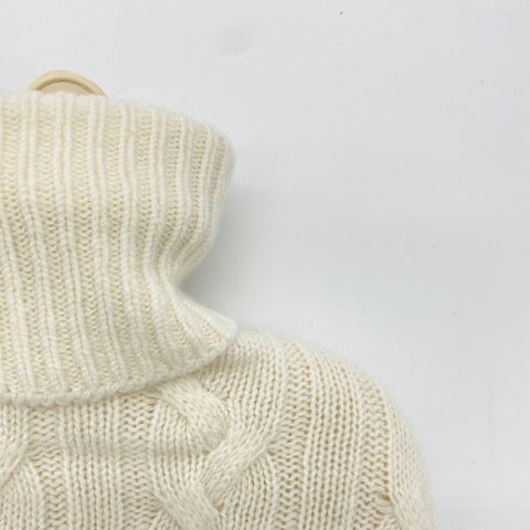 Luxury Cream Cashmere Hot Water Bottle - Ava Innes - Made Scotland