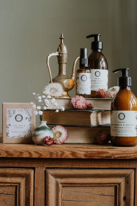 Luxury Home Gift Box - Scott's Apothecary - Made Scotland