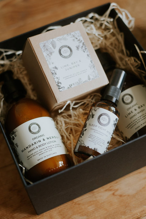 Luxury Home Gift Box - Scott's Apothecary - Made Scotland