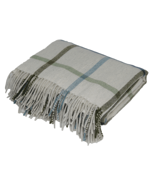Made Scotland Wool Blanket Gift Box - Milton Glade - Made Scotland - Made Scotland