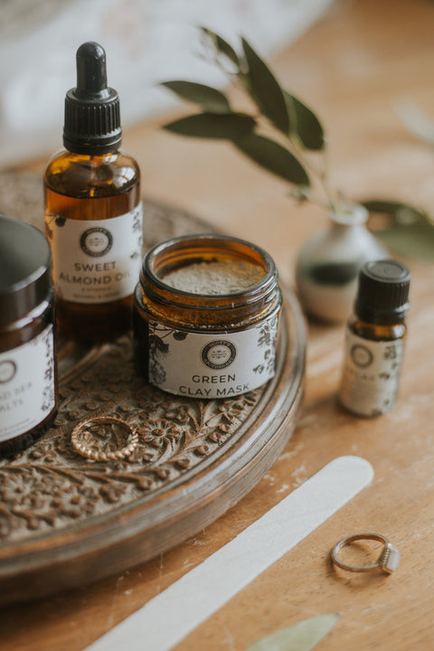 Make your own Body scrub, Face Mask and Body oil - Scott's Apothecary - Made Scotland