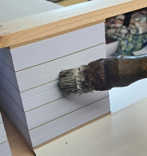 Hand-bound A5 Notebook, handcrafted in Scotland