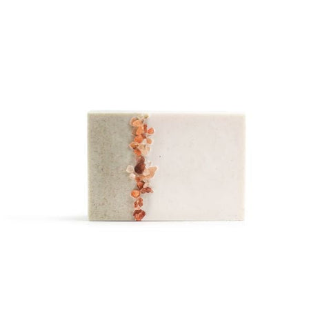 Mandarin, Bergamot, Rosemary & Cedar Salt Soap - 120g - DOOK | SALT SOAP - Made Scotland
