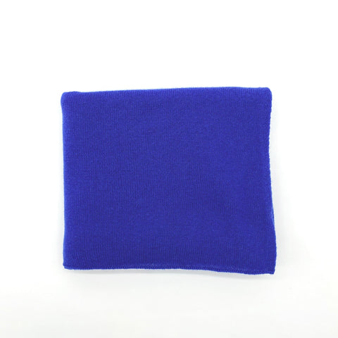 Marine Blue Luxury Light Pure Cashmere Wrap - Ava Innes - Made Scotland