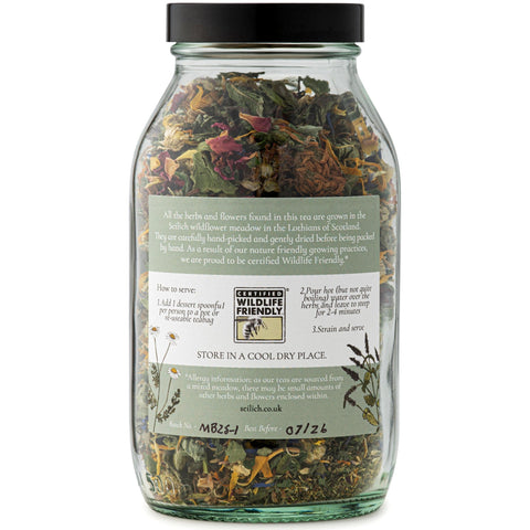 Meadow Blend Tea - Glass Jar - Seilich - Made Scotland