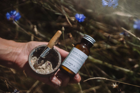 Meadow Face Mask - Seilich - Made Scotland