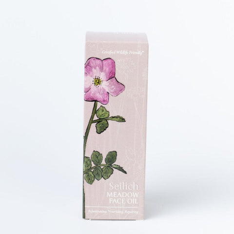 Meadow Face Oil - Glass bottle - Seilich - Made Scotland