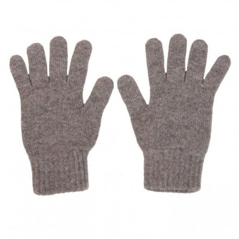 Men's Cashmere Gloves - Fog - House of Cheviot - Made Scotland