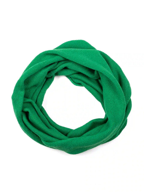 Merino Wool Infinity Scarf - Field Green - Woolkind - Made Scotland