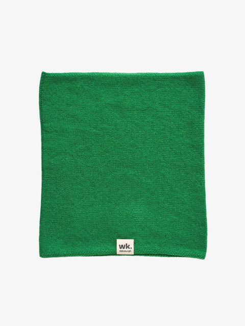 Merino Wool Neck Warmer - Field Green - Woolkind - Made Scotland