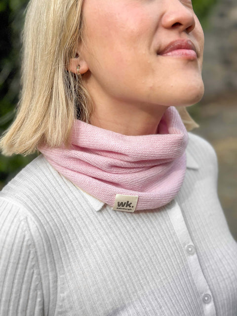 Merino Wool Neck Warmer - Forest Green (limited edition) - Woolkind - Made Scotland