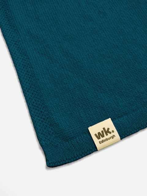 Merino Wool Neck Warmer - Forest Green (limited edition) - Woolkind - Made Scotland