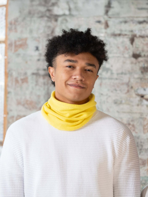 Merino Wool Neck Warmer - Forest Green (limited edition) - Woolkind - Made Scotland