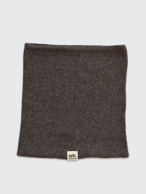 Merino Wool Neck Warmer - Forest Green (limited edition) - Woolkind - Made Scotland