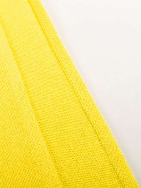 Merino Wool Wrap - Sunshine Yellow - Woolkind - Made Scotland