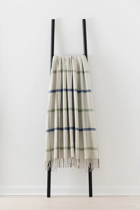 Milton Woollen Blanket, Glade - Made Scotland - Made Scotland