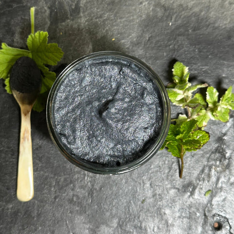 Mint & Charcoal Hamam Soap - A.S Apothecary - Made Scotland