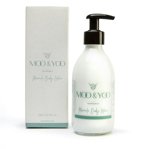 Miracle Body Lotion (250ml) - 250ml - Moo & Yoo - Made Scotland
