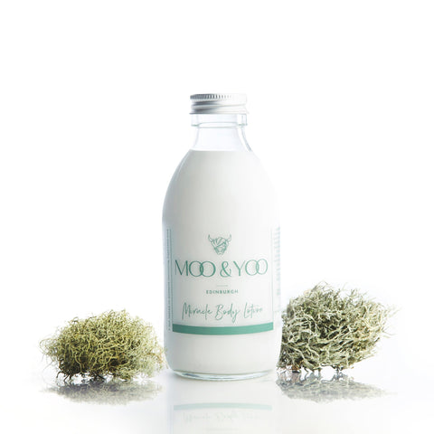 Miracle Body Lotion - Aluminium Lid (250ml) - 250ml - Moo & Yoo - Made Scotland