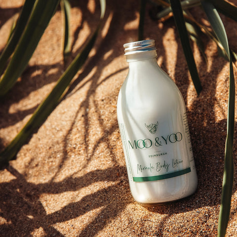 Miracle Body Lotion - Aluminium Lid (250ml) - 250ml - Moo & Yoo - Made Scotland