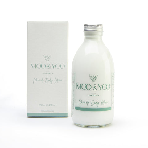Miracle Body Lotion - Aluminium Lid (250ml) - 250ml - Moo & Yoo - Made Scotland