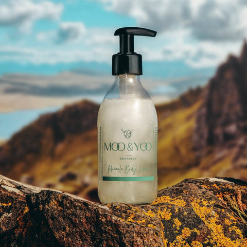 Miracle Body Wash (250ml or 1ltr) - 250ml - Moo & Yoo - Made Scotland