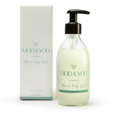 Miracle Body Wash (250ml or 1ltr) - 250ml - Moo & Yoo - Made Scotland
