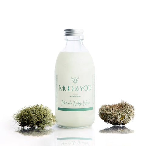 Miracle Body Wash - Aluminium Lid (250ml) - 250ml - Moo & Yoo - Made Scotland
