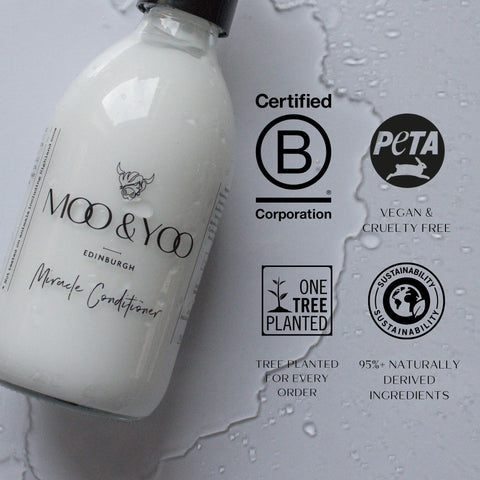 Miracle Conditioner - 250ml - Moo & Yoo - Made Scotland